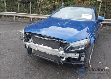 2023 Mercedes-Benz C 300 Coupe из США, поврежденный, VIN W1KWJ8DB2PG130077